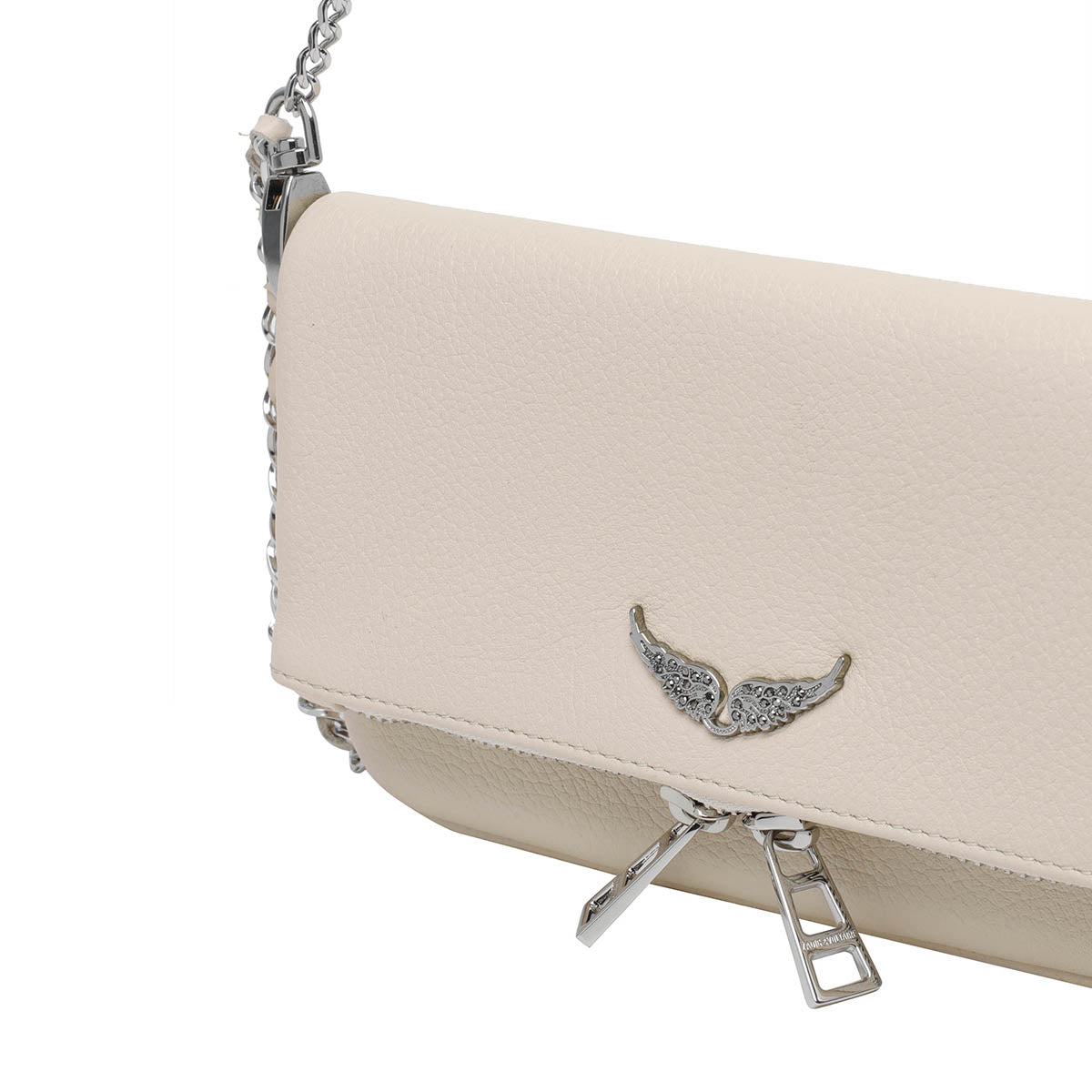 Zadig & Voltaire Bags White Calf Leather