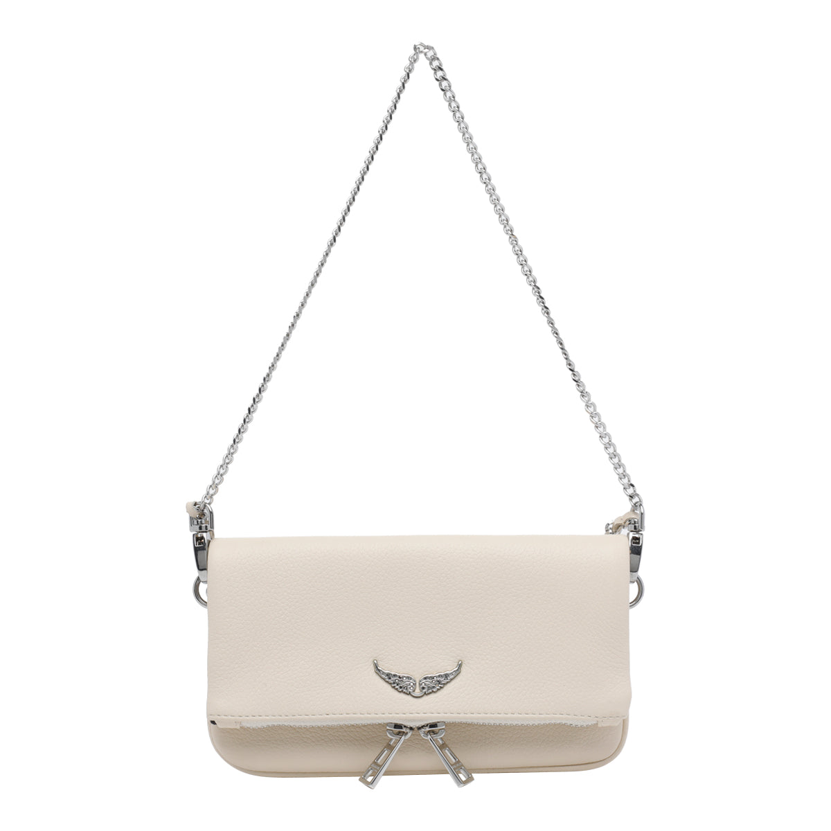 Zadig & Voltaire Bags White Calf Leather