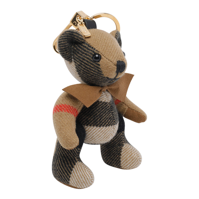 Burberry Keychains Beige Fabric