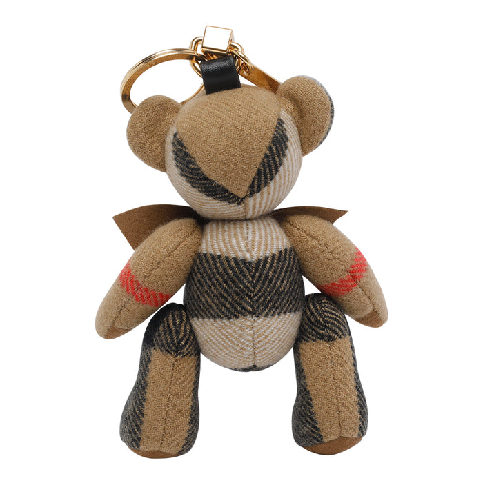 Burberry Keychains Beige Fabric