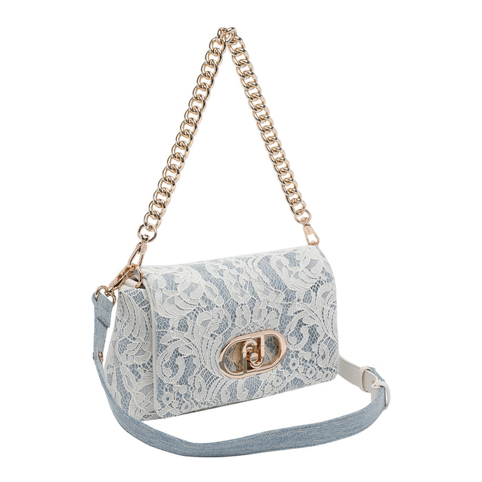 Liu Jo Bags White Cotton Polyester