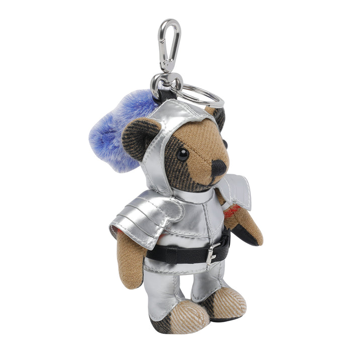 Burberry Keychains Silver Fabric