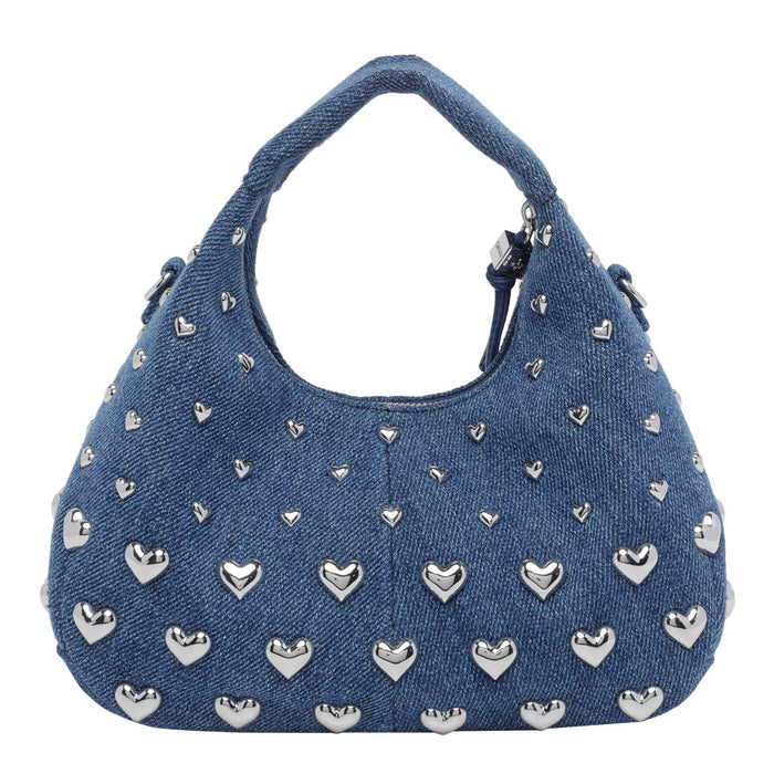 GANNI Bags Blue Cotton