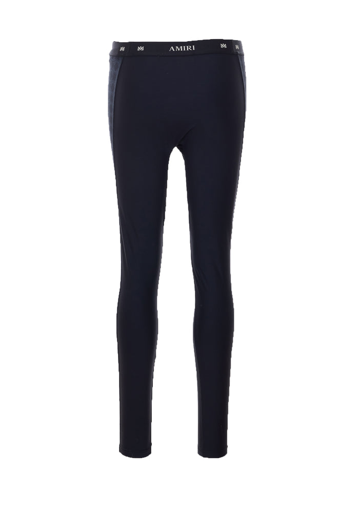 Amiri Trousers Black Polyamide
