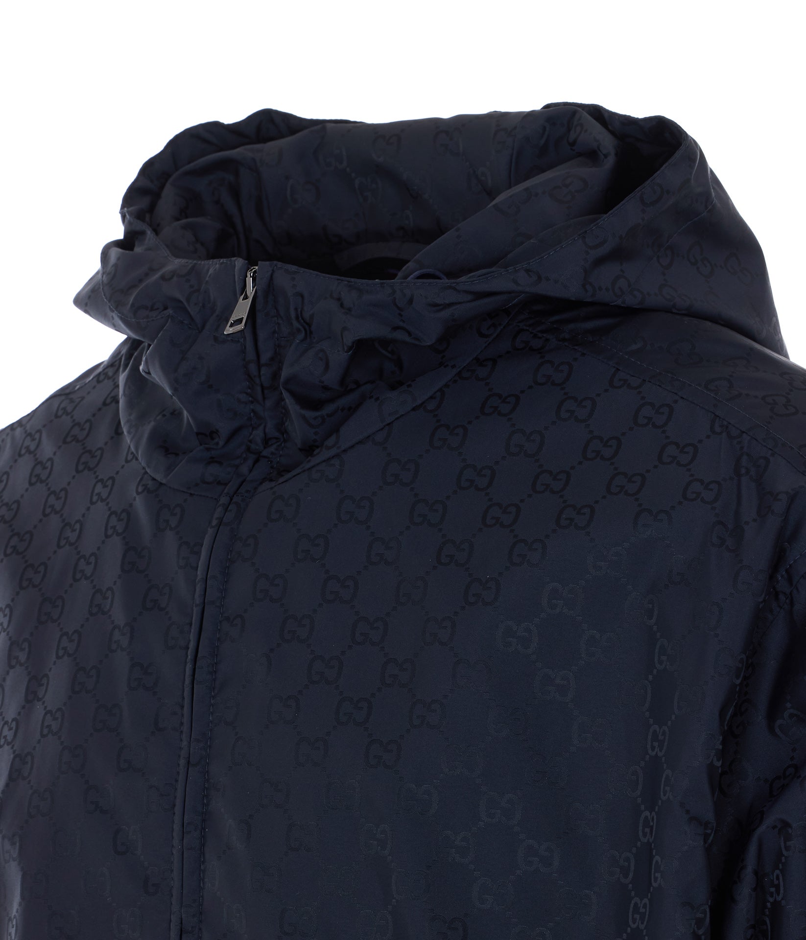 Gucci Sweaters Blue Polyamide