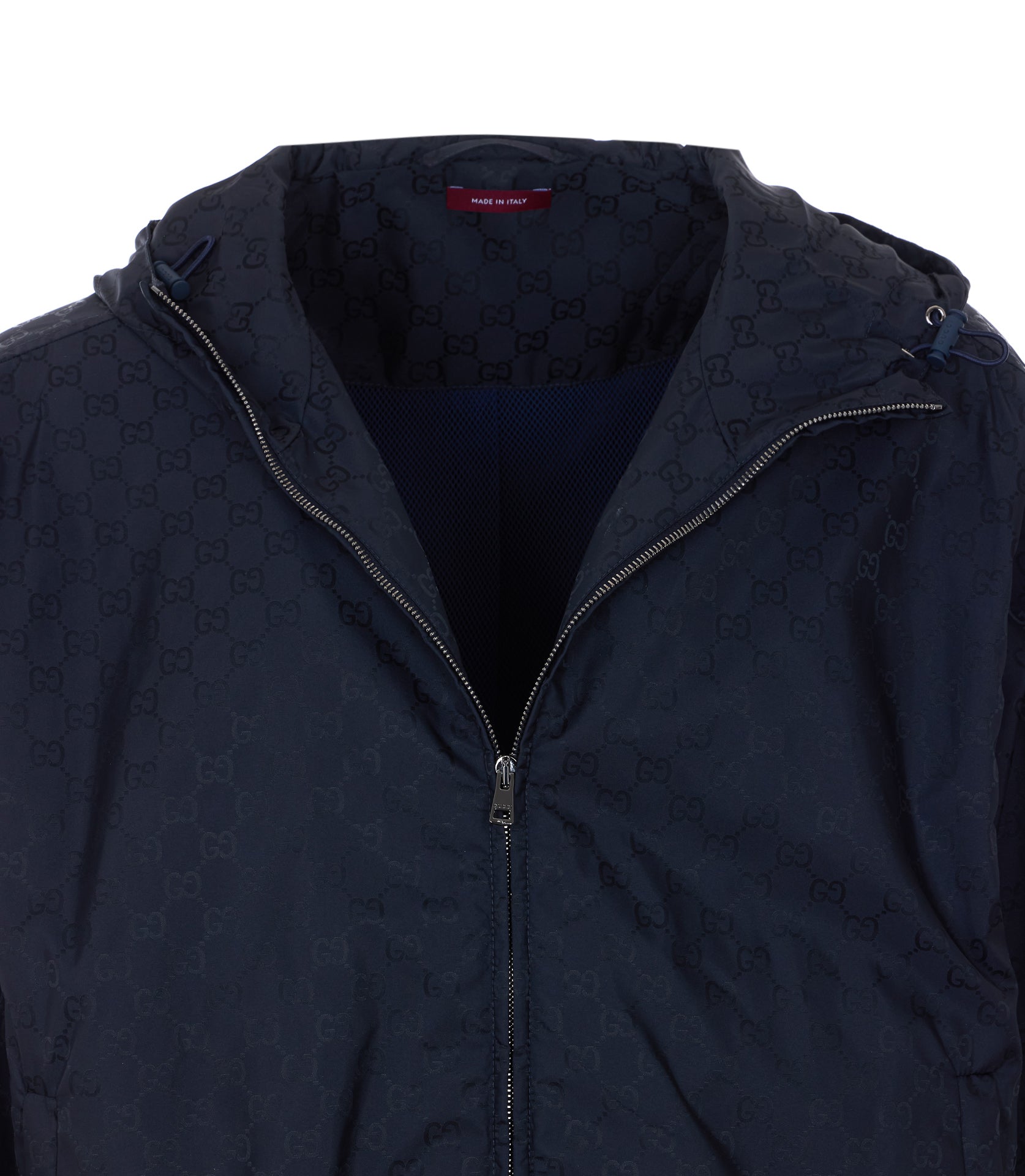 Gucci Sweaters Blue Polyamide