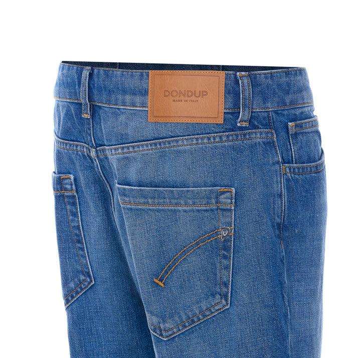 Dondup Jeans Blue Cotton