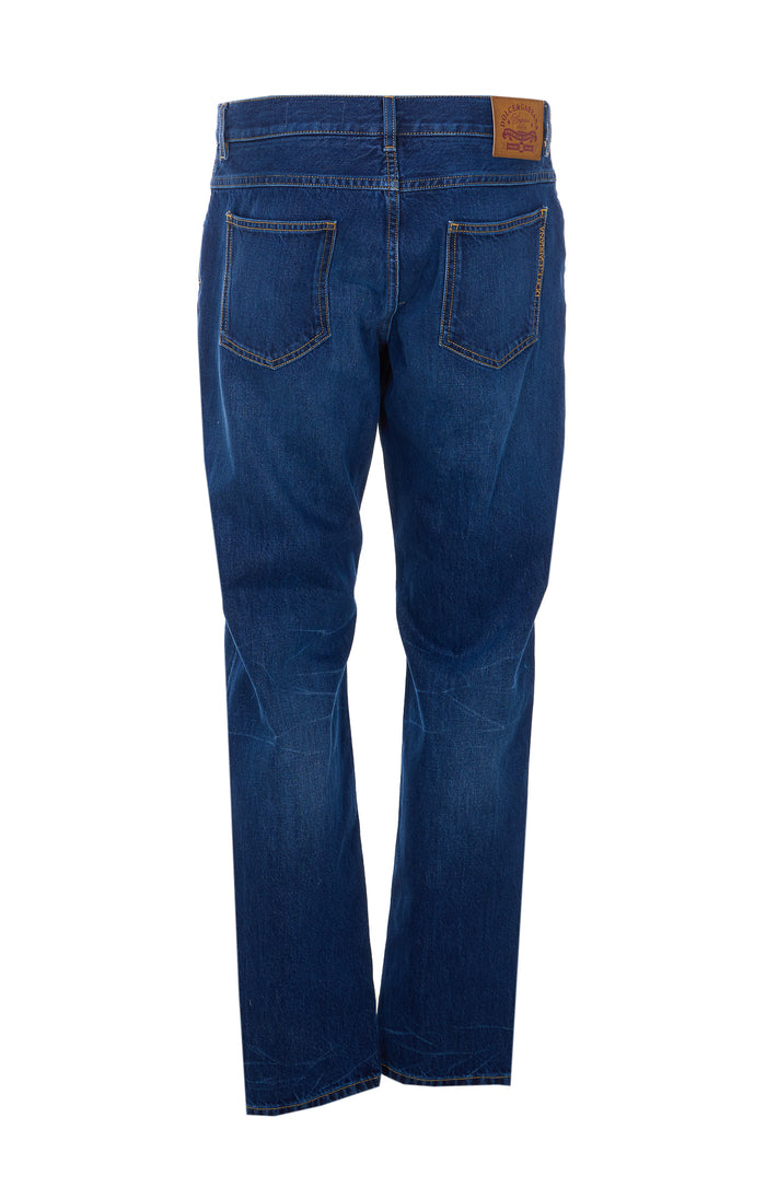 Dolce & Gabbana Trousers Blue Cotton