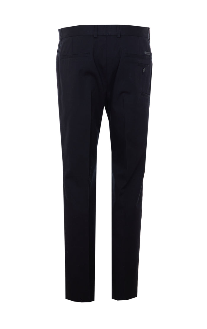 Dolce & Gabbana Trousers Black Cotton