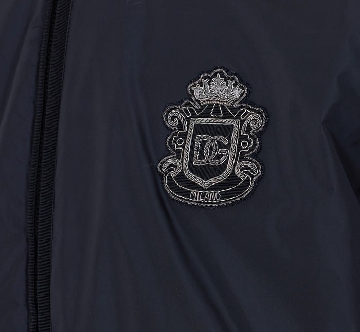 Dolce & Gabbana Jackets Black Polyamide