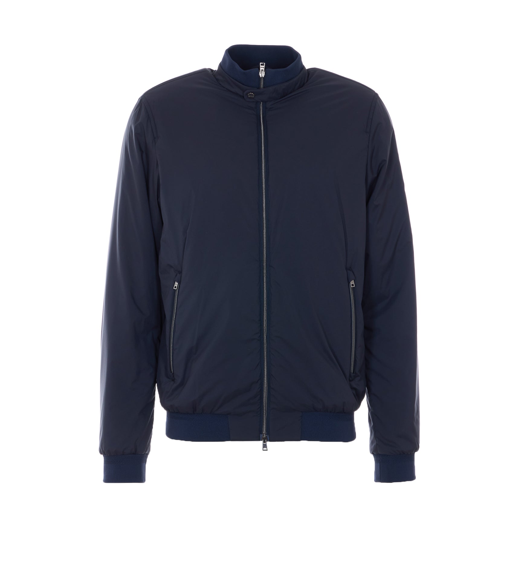 Herno Jackets Blue Polyamide
