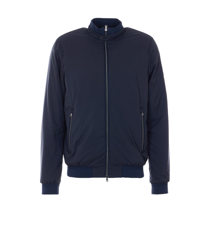 Herno Jackets Blue Polyamide