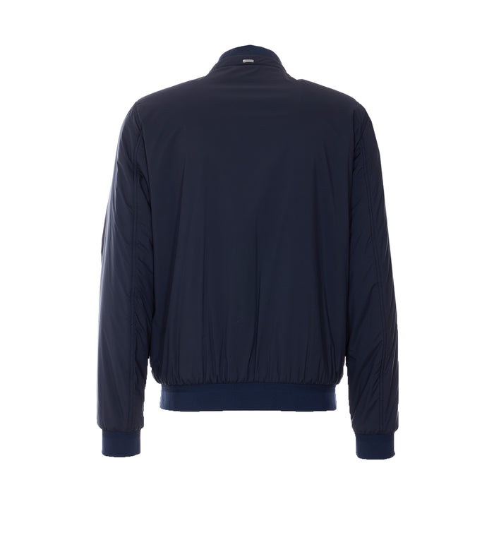 Herno Jackets Blue Polyamide
