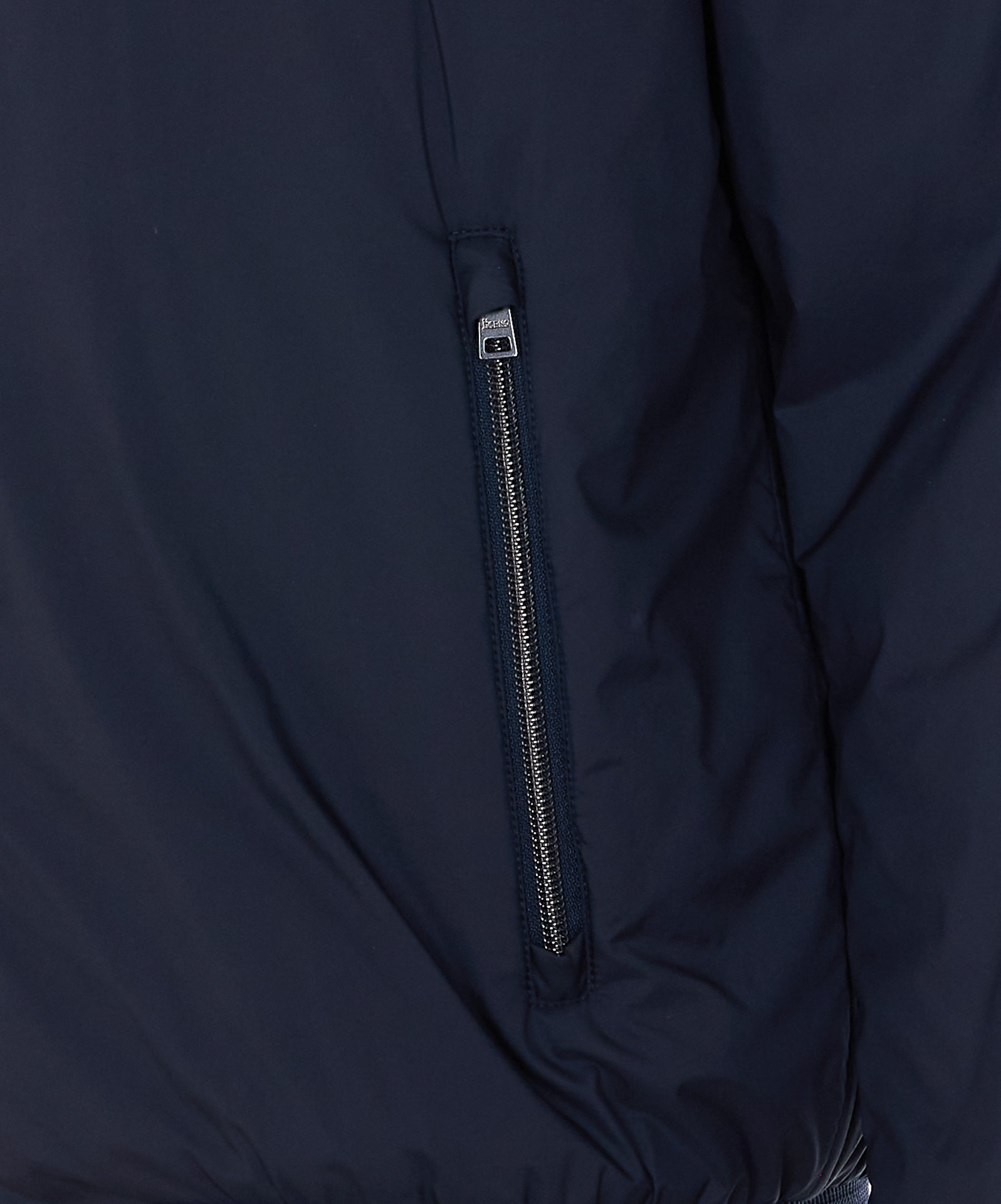Herno Jackets Blue Polyamide