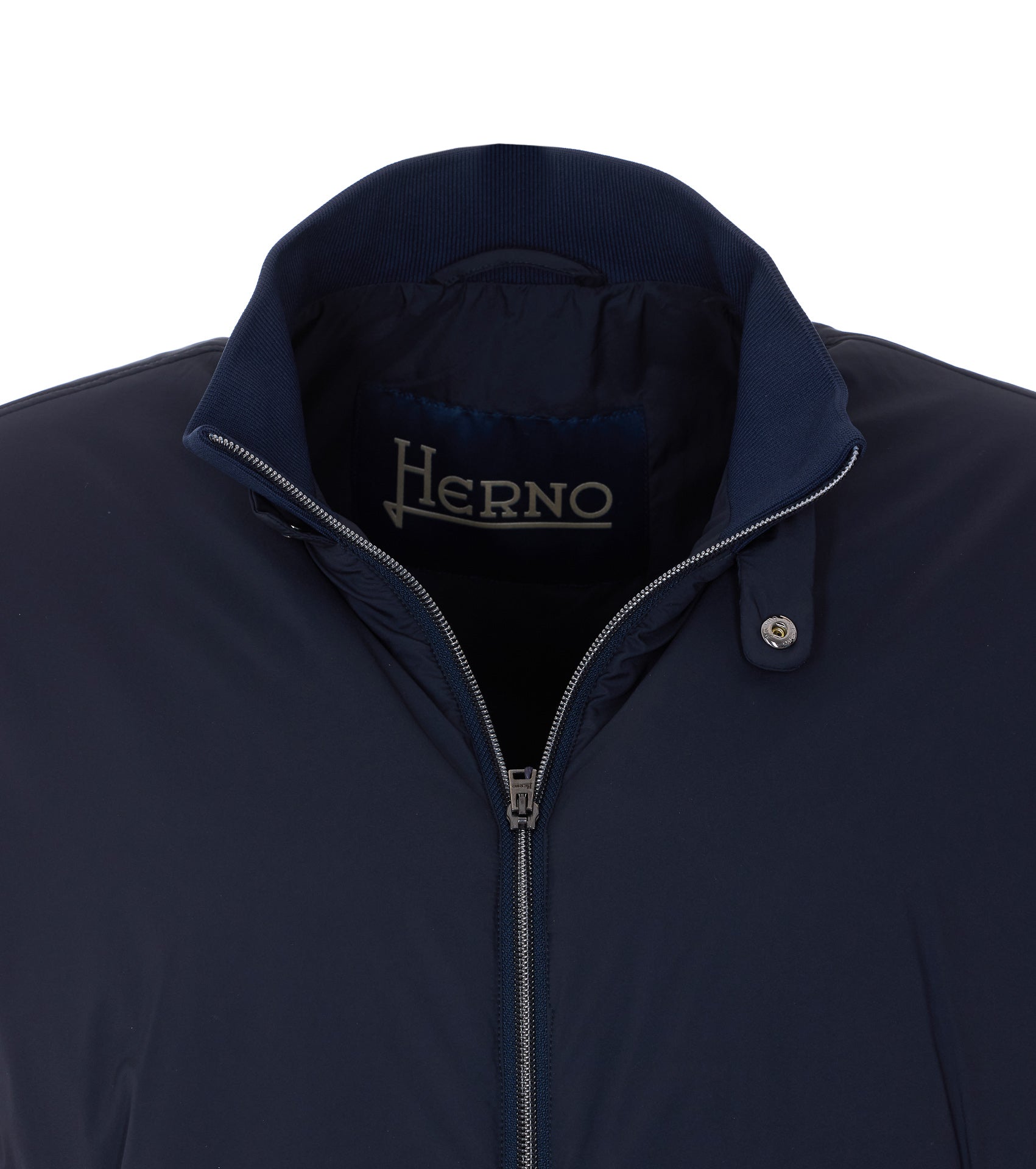 Herno Jackets Blue Polyamide