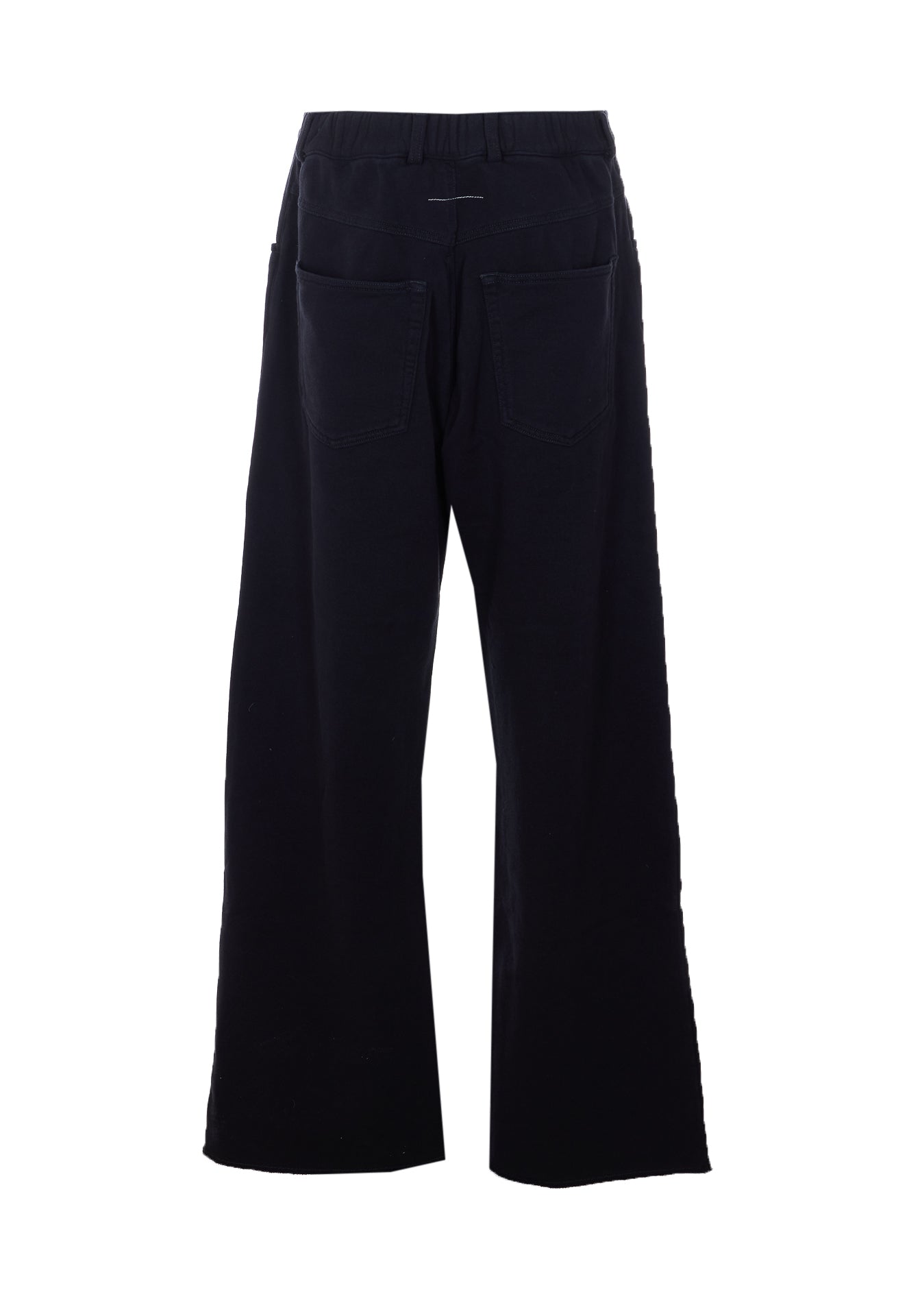 MM6 Maison Margiela Trousers Black Cotton