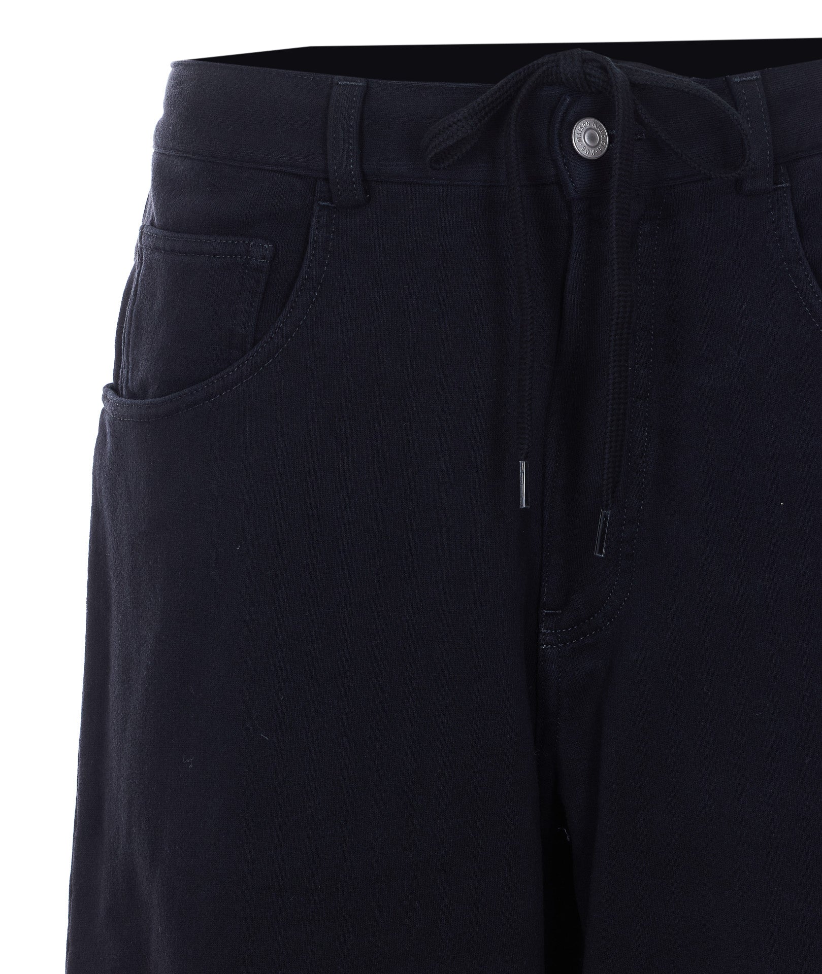 MM6 Maison Margiela Trousers Black Cotton