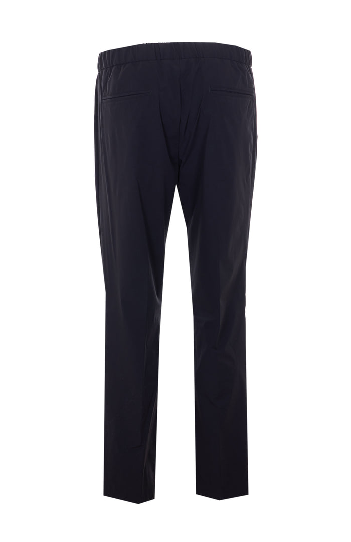 Herno Trousers Black Polyester