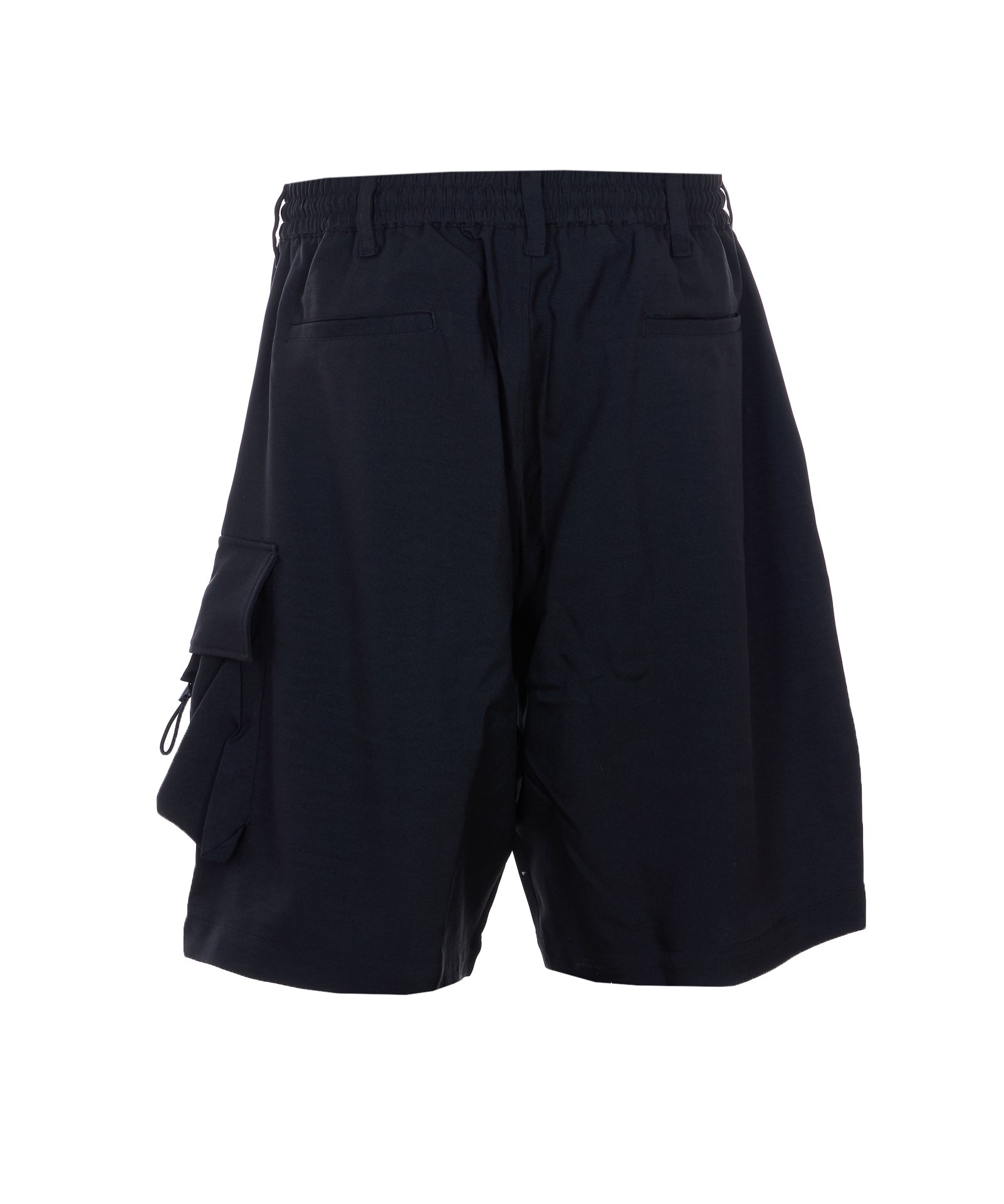 Y-3 Shorts Black Recycled Polyester