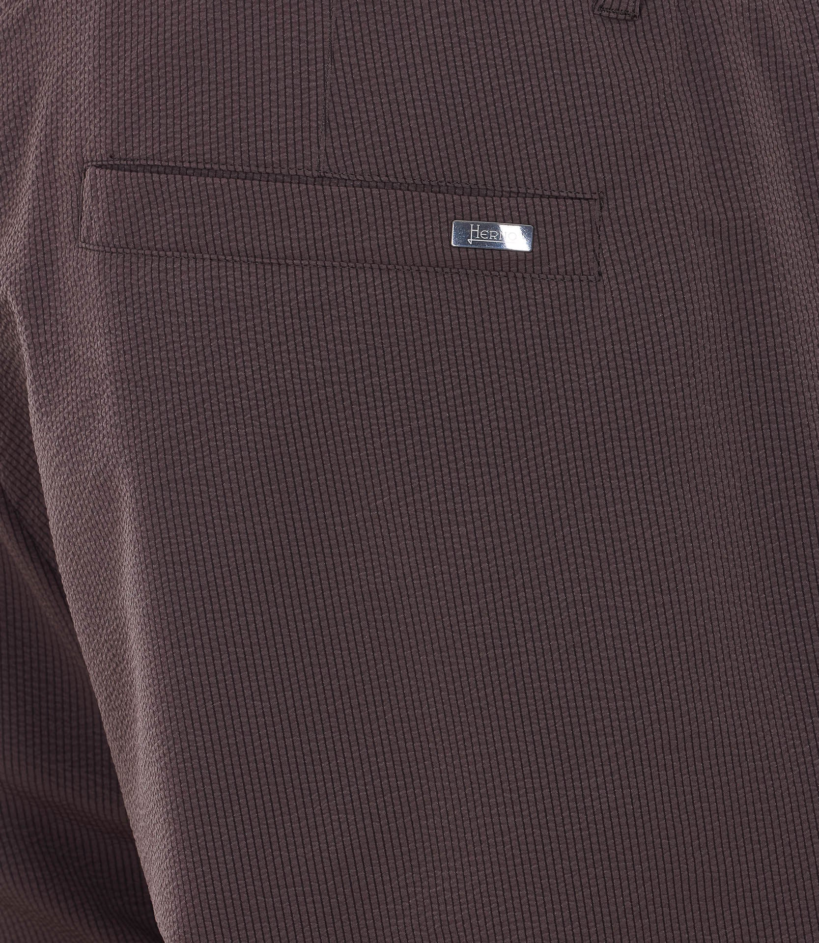 Herno Shorts Brown Polyester