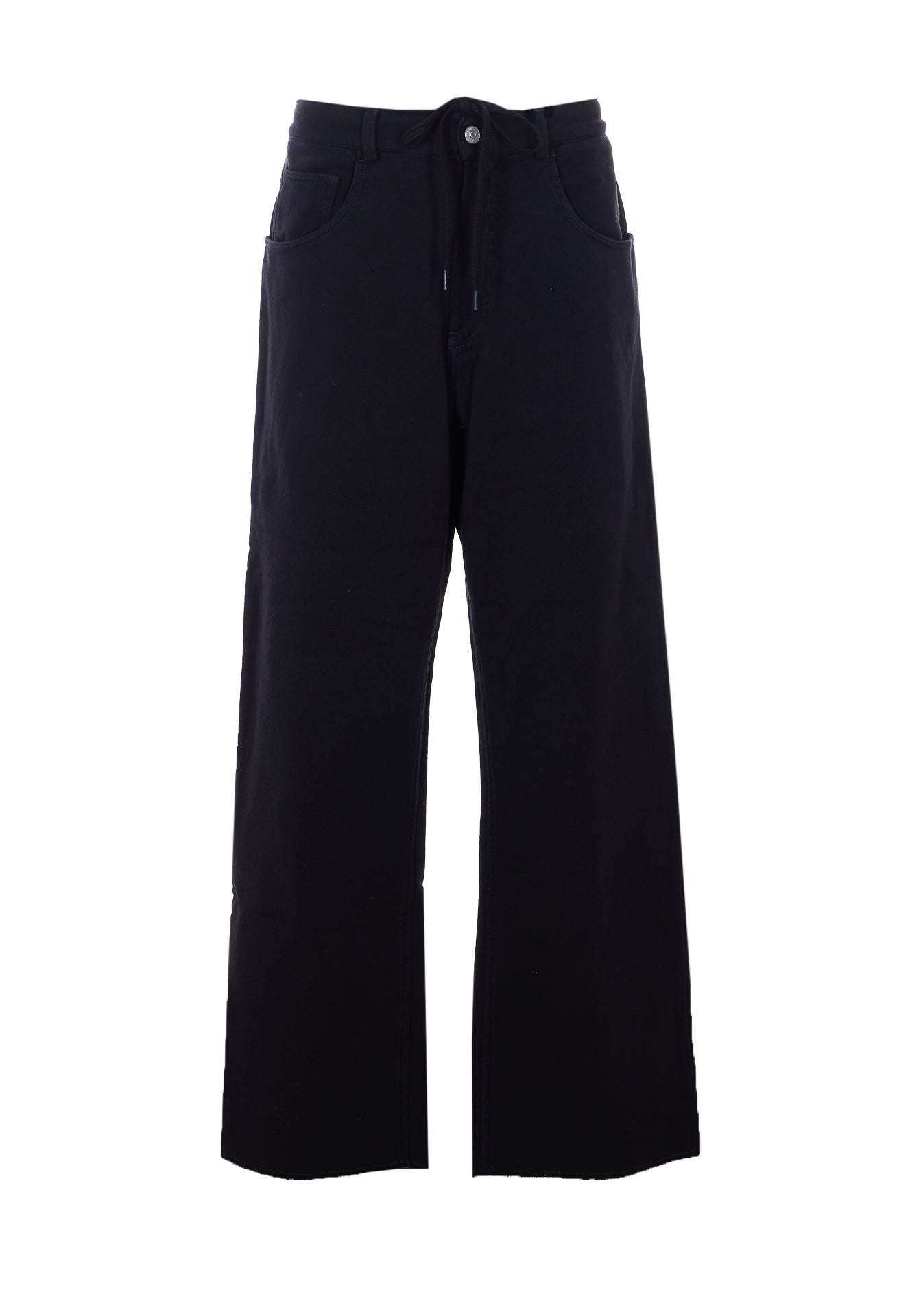 MM6 Maison Margiela Trousers Black Cotton