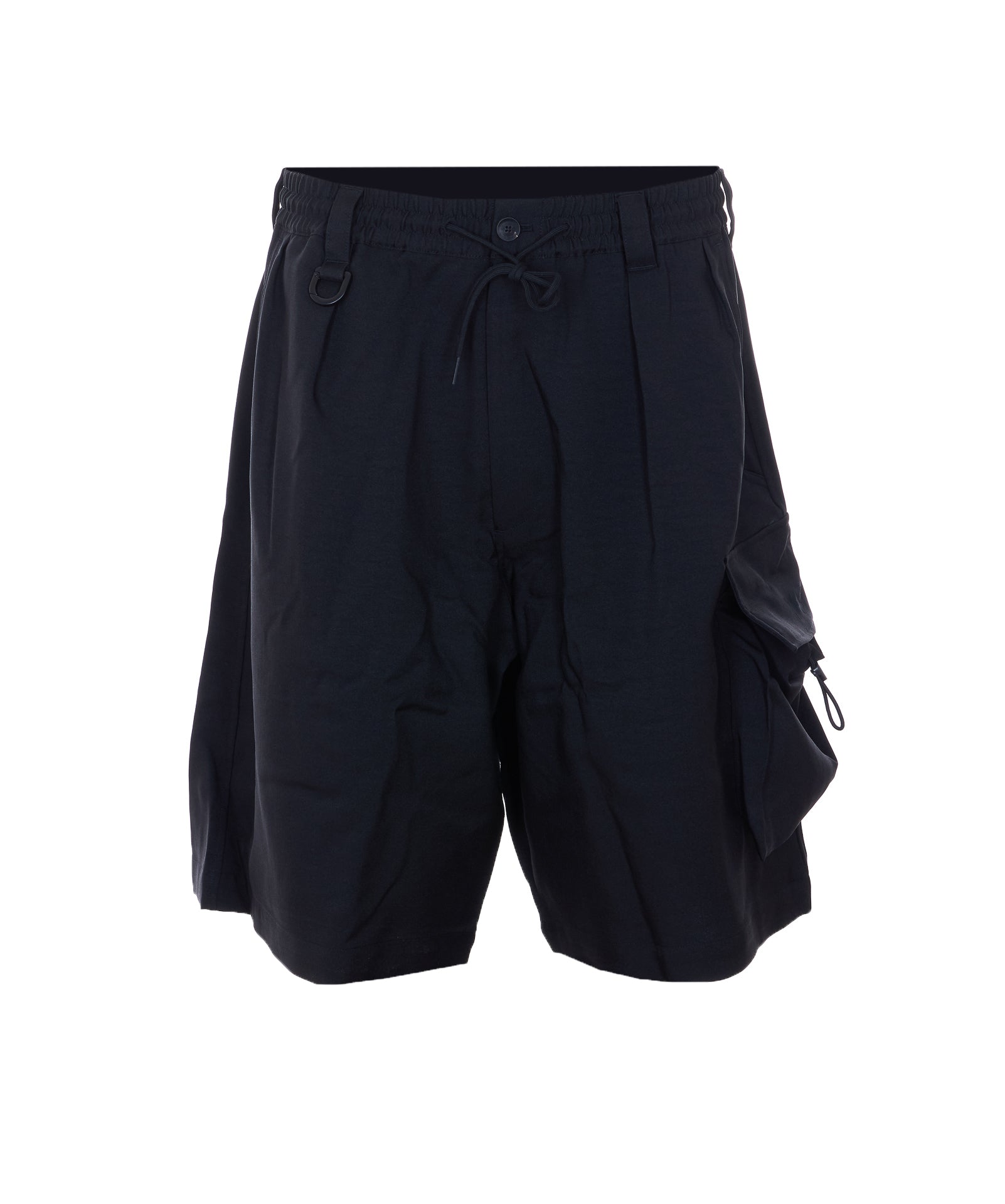 Y-3 Shorts Black Recycled Polyester