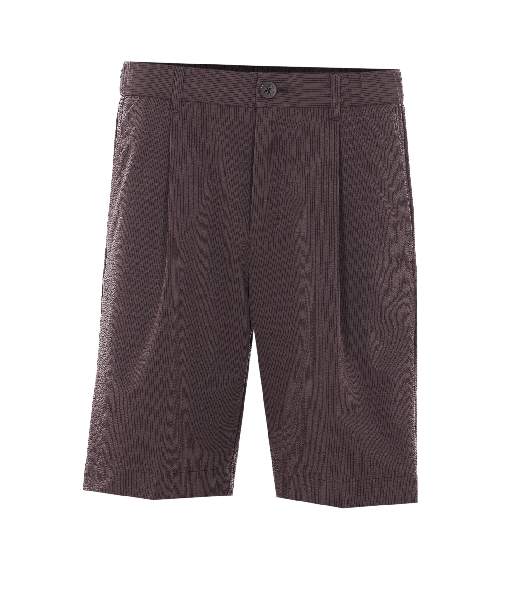 Herno Shorts Brown Polyester