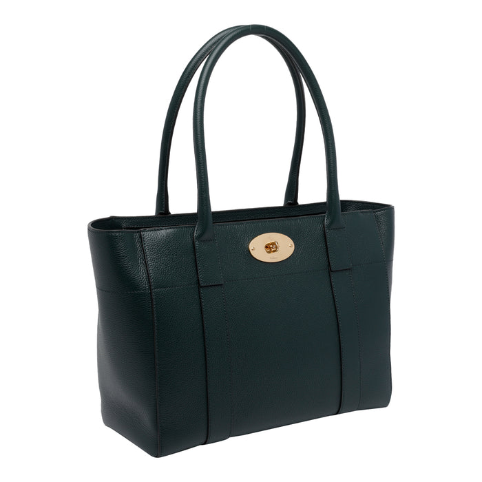Mulberry Bags Green Calf Leather