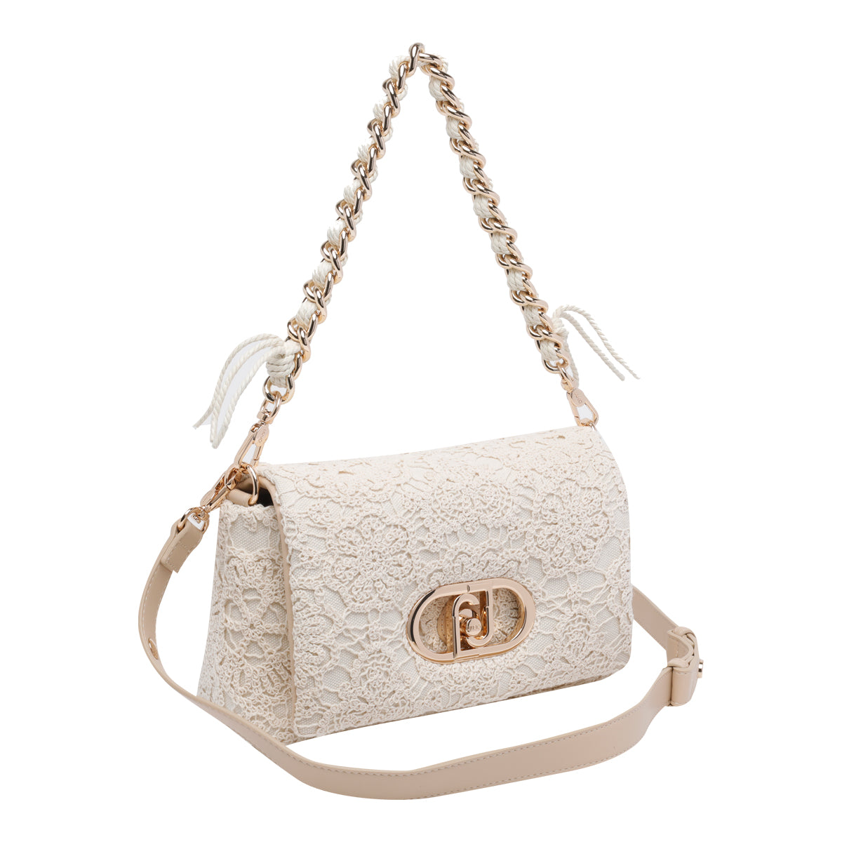 Liu Jo Bags White Polyester Cotton