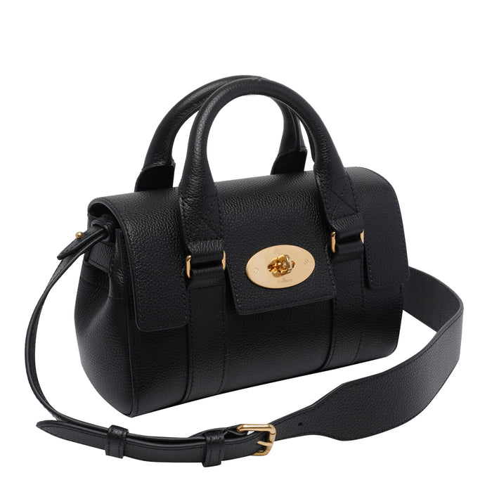 Mulberry Bags Black Calf Leather