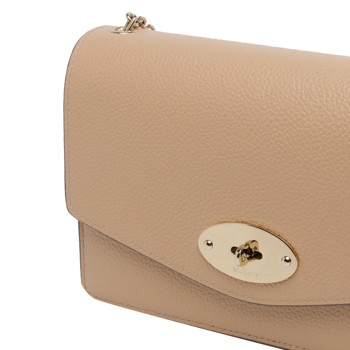 Mulberry Bags Beige Calf Leather