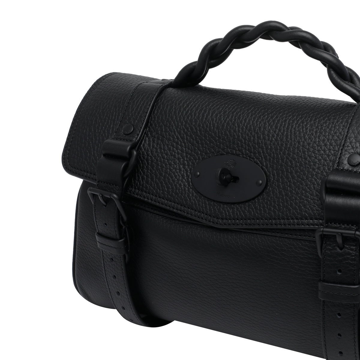 Mulberry Bags Black Calf Leather
