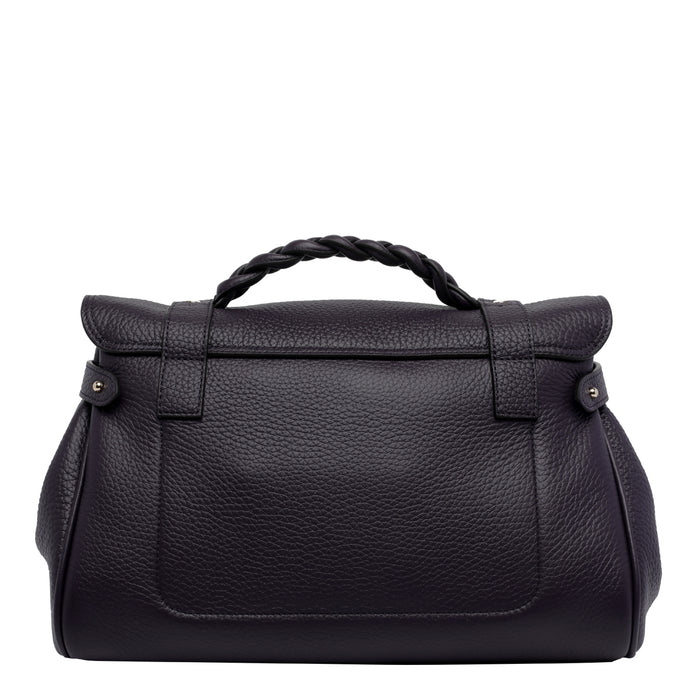 Mulberry Bags Purple Calf Leather