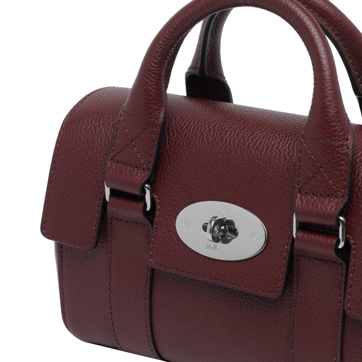 Mulberry Bags Red Calf Leather
