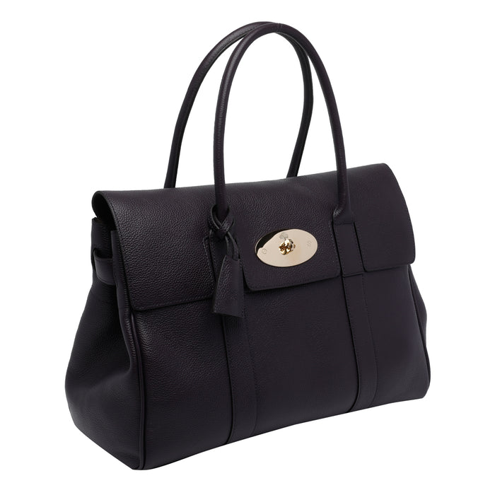 Mulberry Bags Purple Calf Leather