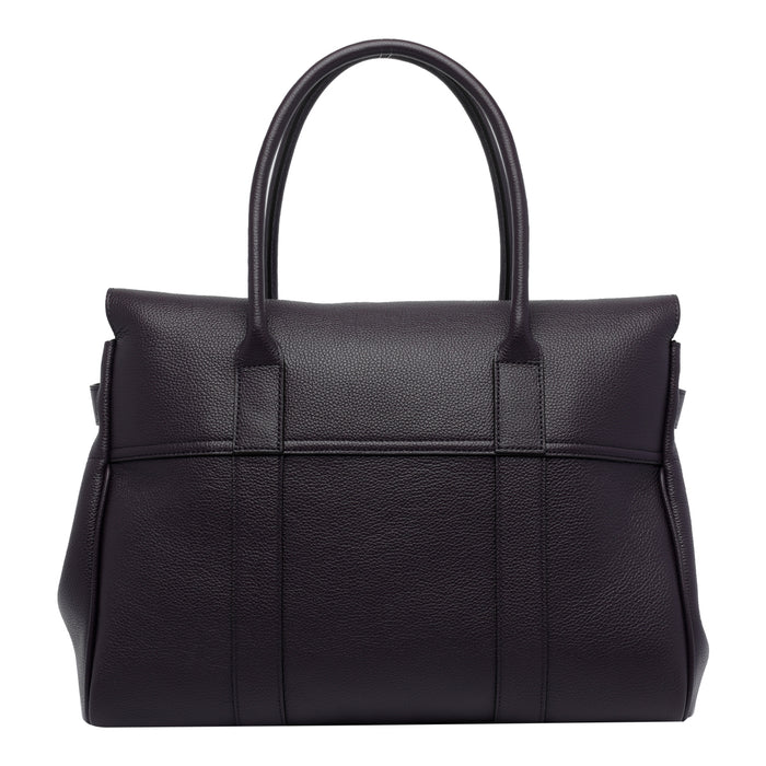 Mulberry Bags Purple Calf Leather