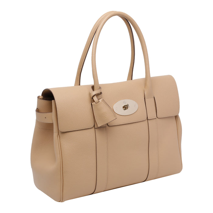 Mulberry Bags Beige Calf Leather
