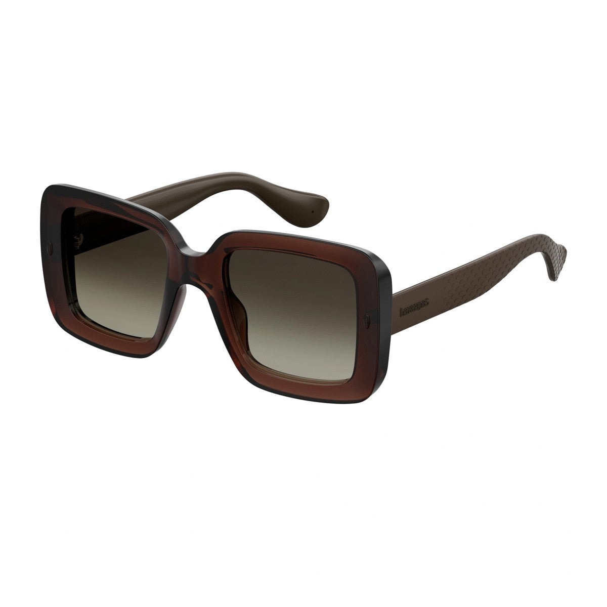 Havaianas Geriba Brown Gomma Sunglasses