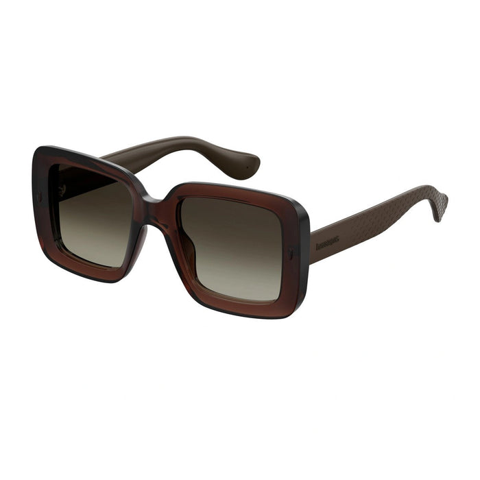 Havaianas Geriba Brown Gomma Sunglasses