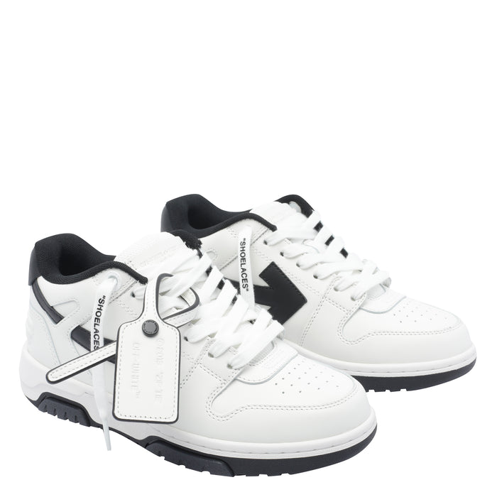 Off White Sneakers Calf Leather/rubber Sole