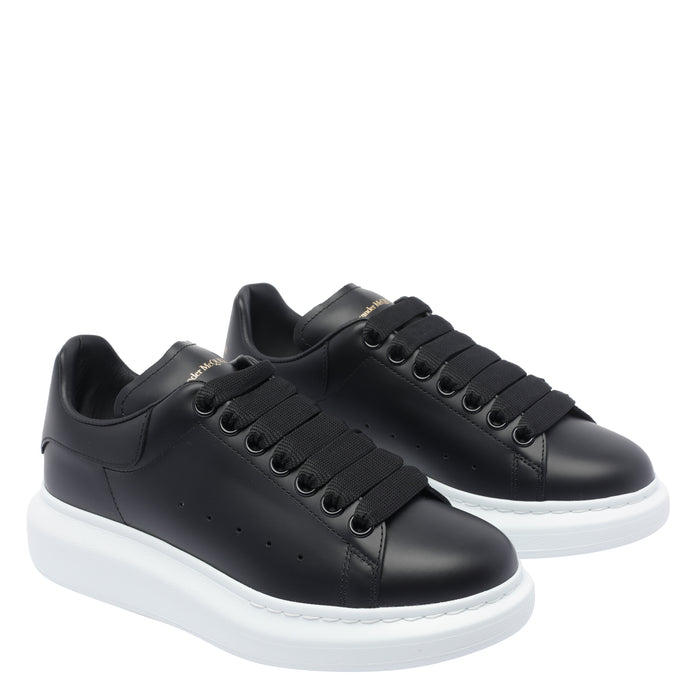 Alexander McQueen Sneakers Black Calf Leather