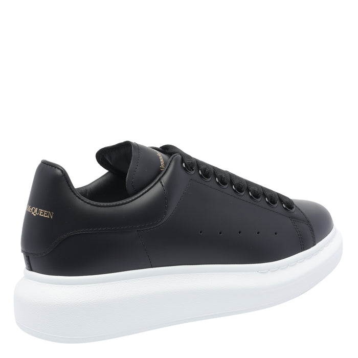 Alexander McQueen Sneakers Black Calf Leather
