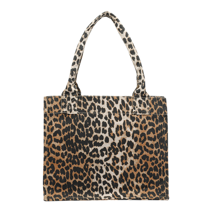 Ganni Bags Beige Cotton