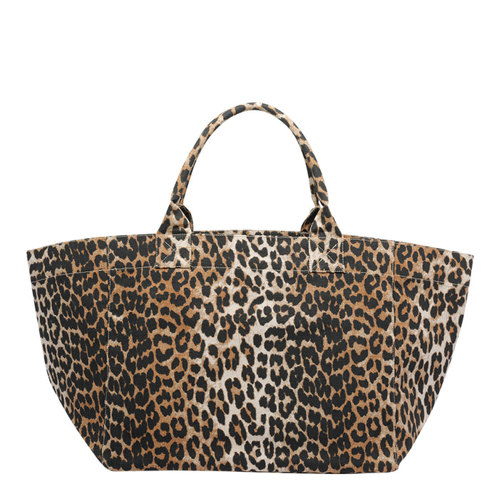 Ganni Bags Beige Cotton