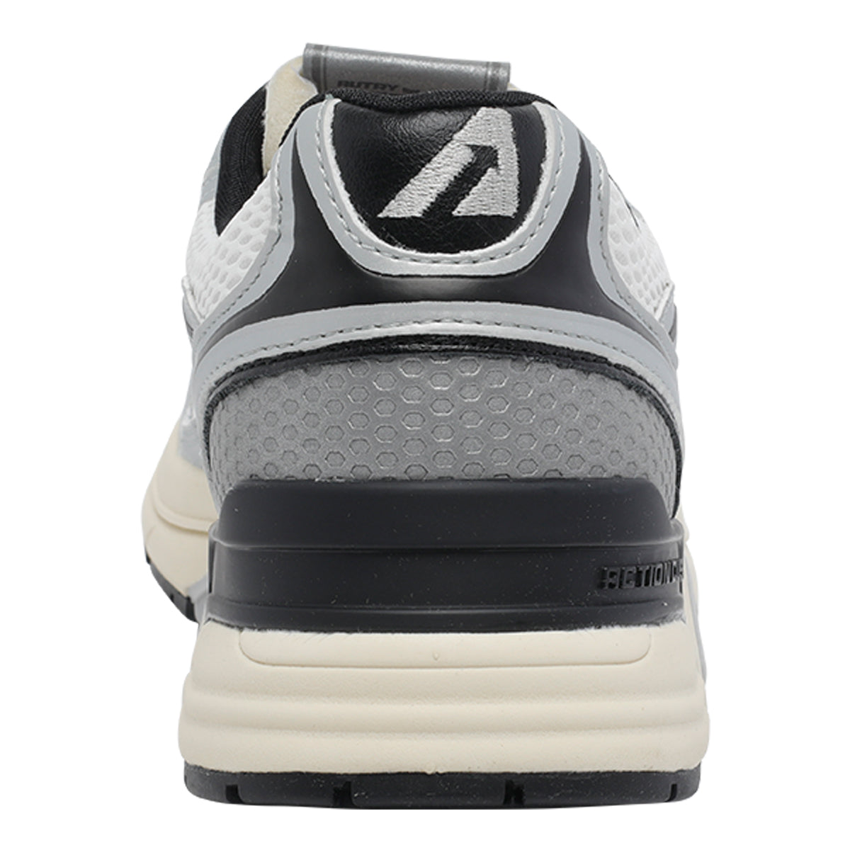 AUTRY Sneakers Silver Fabric Rubber/rubber Sole