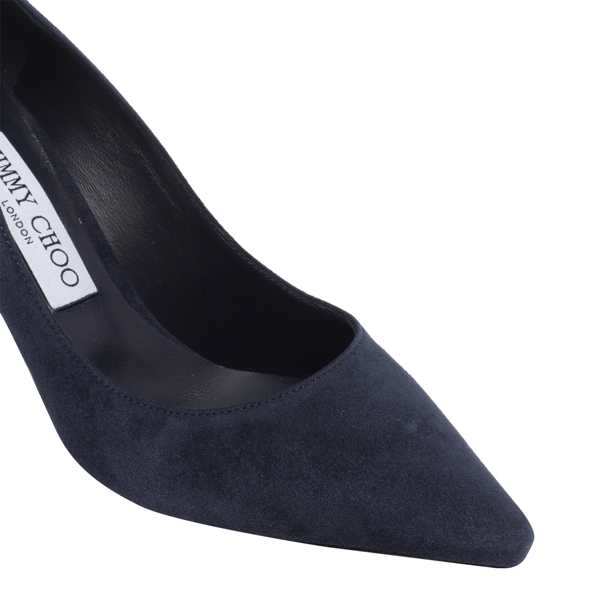 Jimmy Choo With Heel Blue Suede Leather/leather Sole