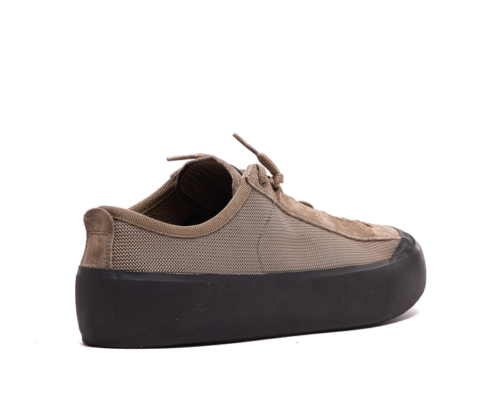 Stone Island Sneakers Brown Suede