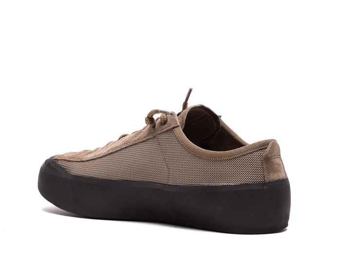 Stone Island Sneakers Brown Suede