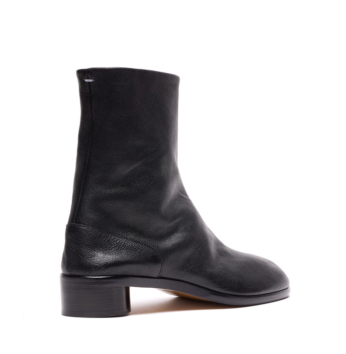 Maison Margiela Boots Black Leather Upper