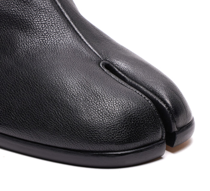 Maison Margiela Boots Black Leather Upper